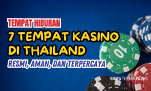 tempat kasino di thailand